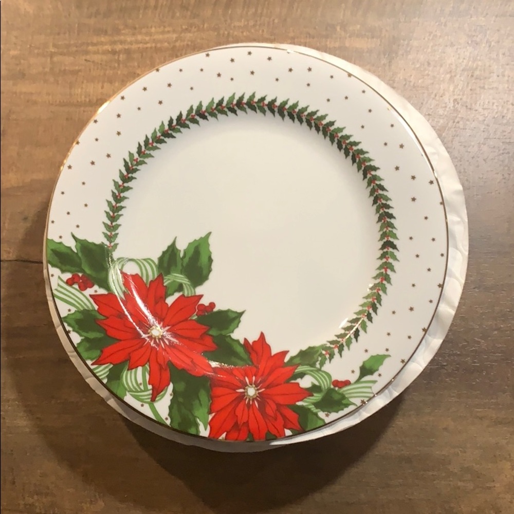 American Atelier Fine China- 6 Dinner plates